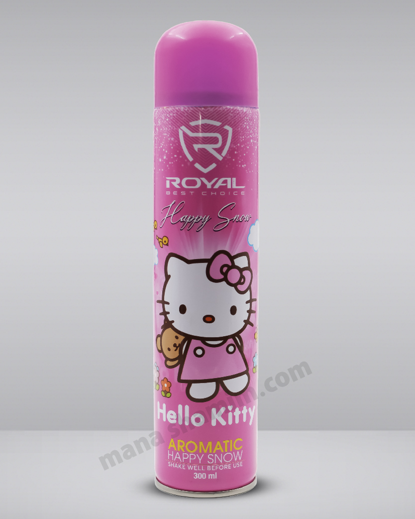 اسپری برف شادی رویال